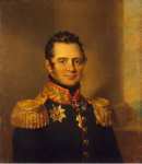Dawe George Portrait of Alexander P. Urusov 1768-1835  - Hermitage